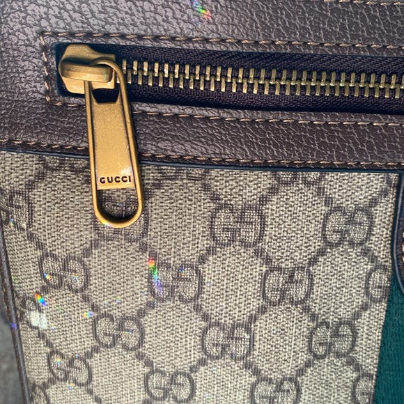 GUCCI OPHIDIA CROSSBODY BAG - Picture 2 of 12